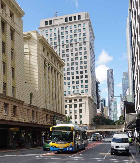 Brisbane Transport Scania L94UB Volgren CR224L G664